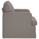 Sofa Gråbrun 84 x 80 x 85 cm Stof