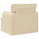 Sofa Creme 84 x 80 x 85 cm Stof