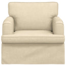 Sofa Creme 84 x 80 x 85 cm Stof