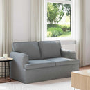 Sofa Lysegrå 144 x 80 x 85 cm Stof