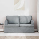 Sofa Lysegrå 144 x 80 x 85 cm Stof