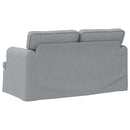 Sofa Lysegrå 144 x 80 x 85 cm Stof