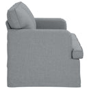 Sofa Lysegrå 144 x 80 x 85 cm Stof