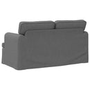 Sofa Mørkegrå 144 x 80 x 85 cm Stof