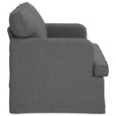 Sofa Mørkegrå 144 x 80 x 85 cm Stof