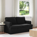 Sofa Sort 144 x 80 x 85 cm Stof