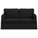 Sofa Sort 144 x 80 x 85 cm Stof