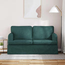Sofa Mørkegrøn 144 x 80 x 85 cm Stof