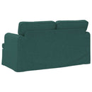 Sofa Mørkegrøn 144 x 80 x 85 cm Stof