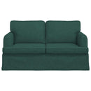 Sofa Mørkegrøn 144 x 80 x 85 cm Stof