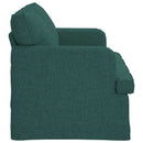 Sofa Mørkegrøn 144 x 80 x 85 cm Stof