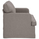 Sofa Gråbrun 144 x 80 x 85 cm Stof