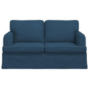 Sofa Blå 144 x 80 x 85 cm Stof