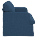 Sofa Blå 144 x 80 x 85 cm Stof