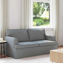 Sofa Lysegrå 162 x 80 x 85 cm Stof