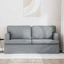 Sofa Lysegrå 162 x 80 x 85 cm Stof