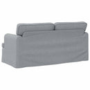 Sofa Lysegrå 162 x 80 x 85 cm Stof