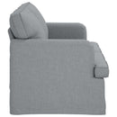 Sofa Lysegrå 162 x 80 x 85 cm Stof