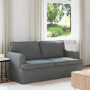 Sofa Mørkegrå 162 x 80 x 85 cm Stof