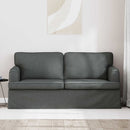 Sofa Mørkegrå 162 x 80 x 85 cm Stof