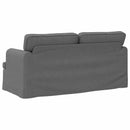 Sofa Mørkegrå 162 x 80 x 85 cm Stof