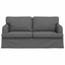 Sofa Mørkegrå 162 x 80 x 85 cm Stof