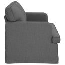 Sofa Mørkegrå 162 x 80 x 85 cm Stof