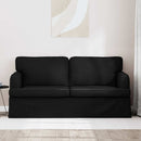 Sofa Sort 162 x 80 x 85 cm Stof