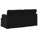 Sofa Sort 162 x 80 x 85 cm Stof