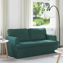 Sofa Mørkegrøn 162 x 80 x 85 cm Stof