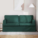 Sofa Mørkegrøn 162 x 80 x 85 cm Stof