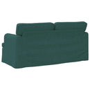 Sofa Mørkegrøn 162 x 80 x 85 cm Stof