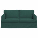 Sofa Mørkegrøn 162 x 80 x 85 cm Stof