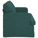 Sofa Mørkegrøn 162 x 80 x 85 cm Stof