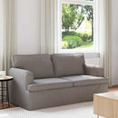 Sofa Gråbrun 162 x 80 x 85 cm Stof