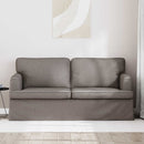 Sofa Gråbrun 162 x 80 x 85 cm Stof