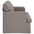 Sofa Gråbrun 162 x 80 x 85 cm Stof