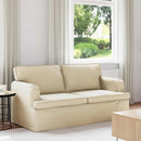 Sofa Creme 162 x 80 x 85 cm Stof