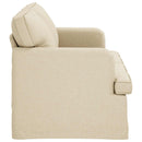 Sofa Creme 162 x 80 x 85 cm Stof