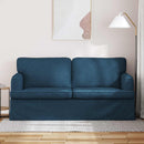 Sofa Blå 162 x 80 x 85 cm Stof