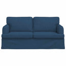 Sofa Blå 162 x 80 x 85 cm Stof