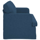 Sofa Blå 162 x 80 x 85 cm Stof