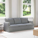 Sofa Lysegrå 201 x 80 x 85 cm Stof
