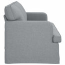 Sofa Lysegrå 201 x 80 x 85 cm Stof