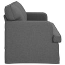 Sofa Mørkegrå 201 x 80 x 85 cm Stof