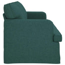 Sofa Mørkegrøn 201 x 80 x 85 cm Stof