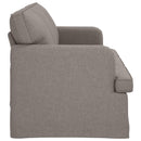Sofa Gråbrun 201 x 80 x 85 cm Stof