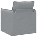Sofa Lysegrå 75 x 82 x 85 cm Stof