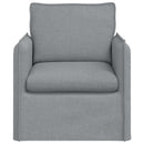 Sofa Lysegrå 75 x 82 x 85 cm Stof
