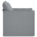 Sofa Lysegrå 75 x 82 x 85 cm Stof